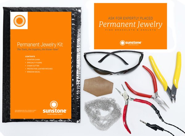 Permanent Jewelry Welding Kit for Permanent Jewelry — Femme Gemz